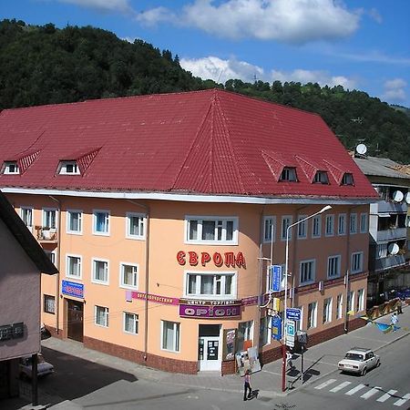 Europa Hotell Rachiv Exteriör bild