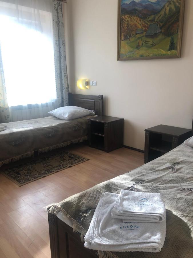 Europa Hotell Rachiv Exteriör bild