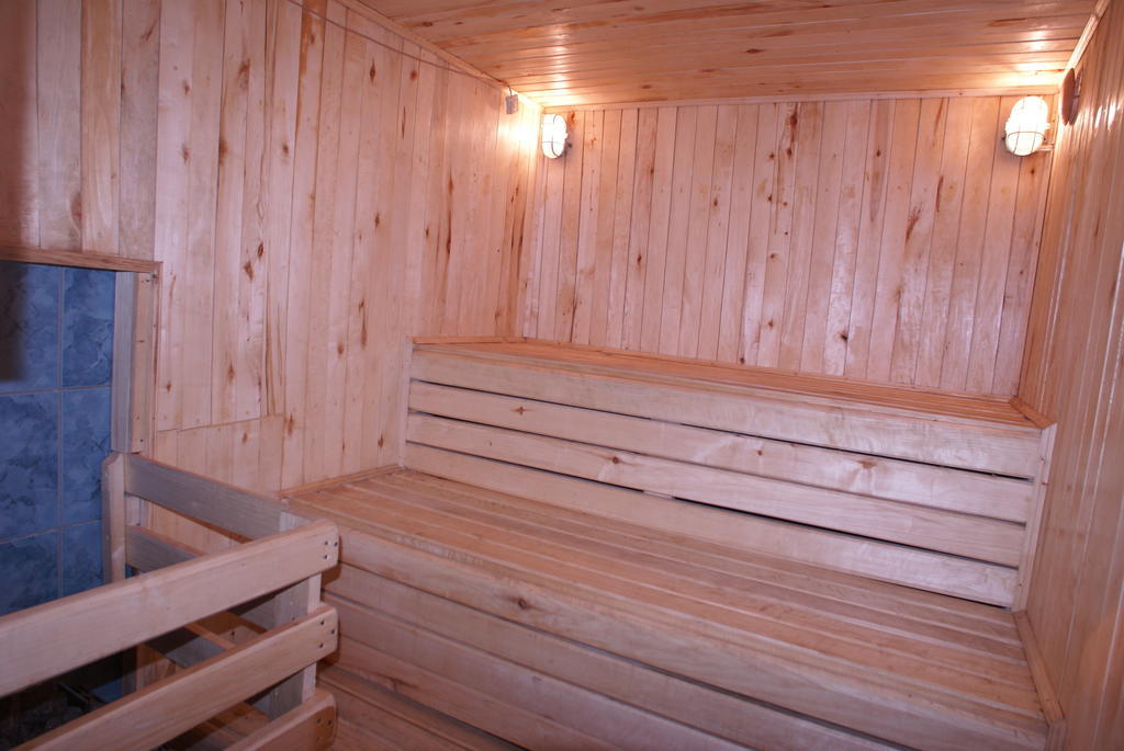 Europa Hotell Rachiv Exteriör bild