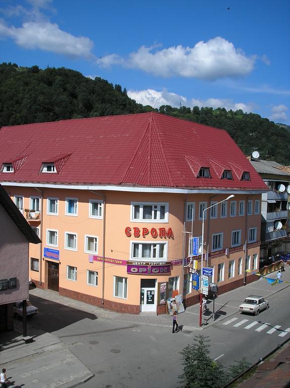 Europa Hotell Rachiv Exteriör bild