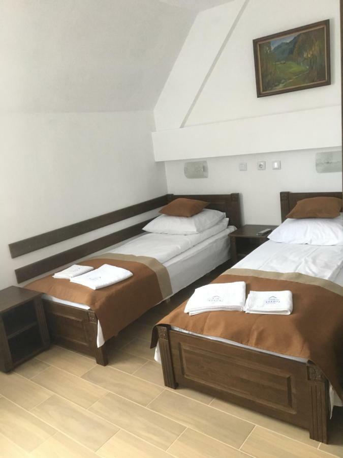 Europa Hotell Rachiv Exteriör bild