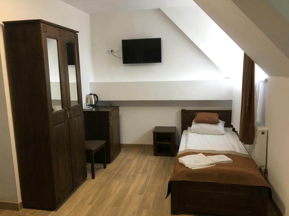 Europa Hotell Rachiv Exteriör bild