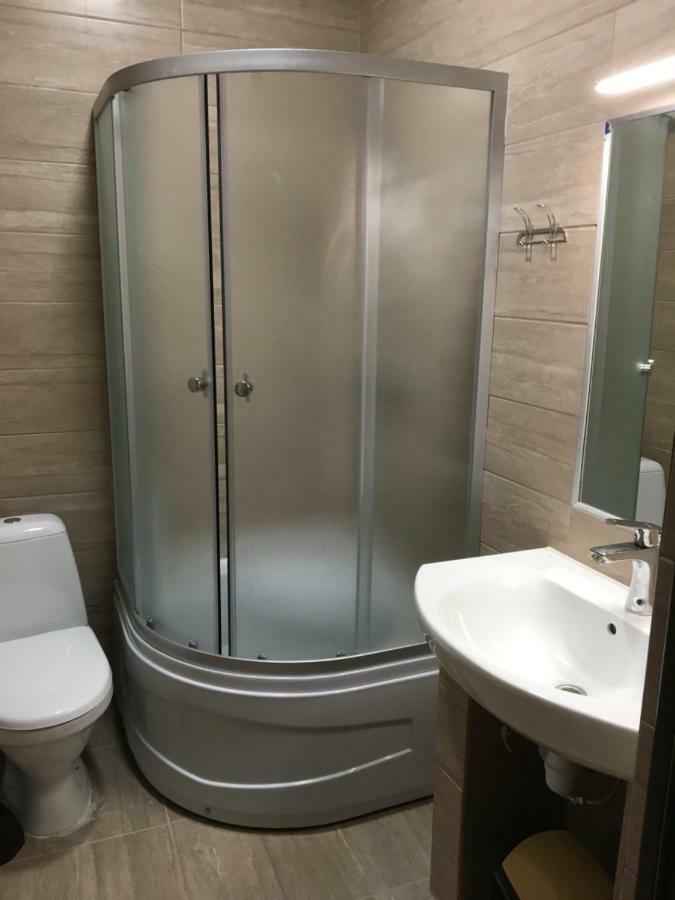 Europa Hotell Rachiv Exteriör bild